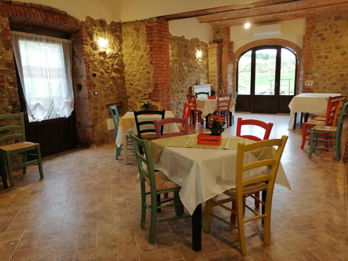 La Quinta Decima Bioagriturismo Fattoria Spedaletto ภายนอก รูปภาพ