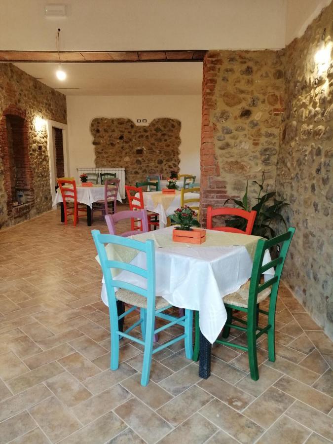 La Quinta Decima Bioagriturismo Fattoria Spedaletto ภายนอก รูปภาพ