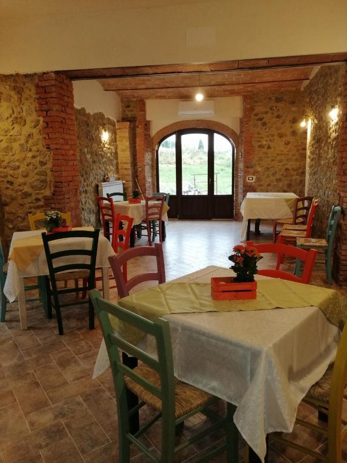 La Quinta Decima Bioagriturismo Fattoria Spedaletto ภายนอก รูปภาพ
