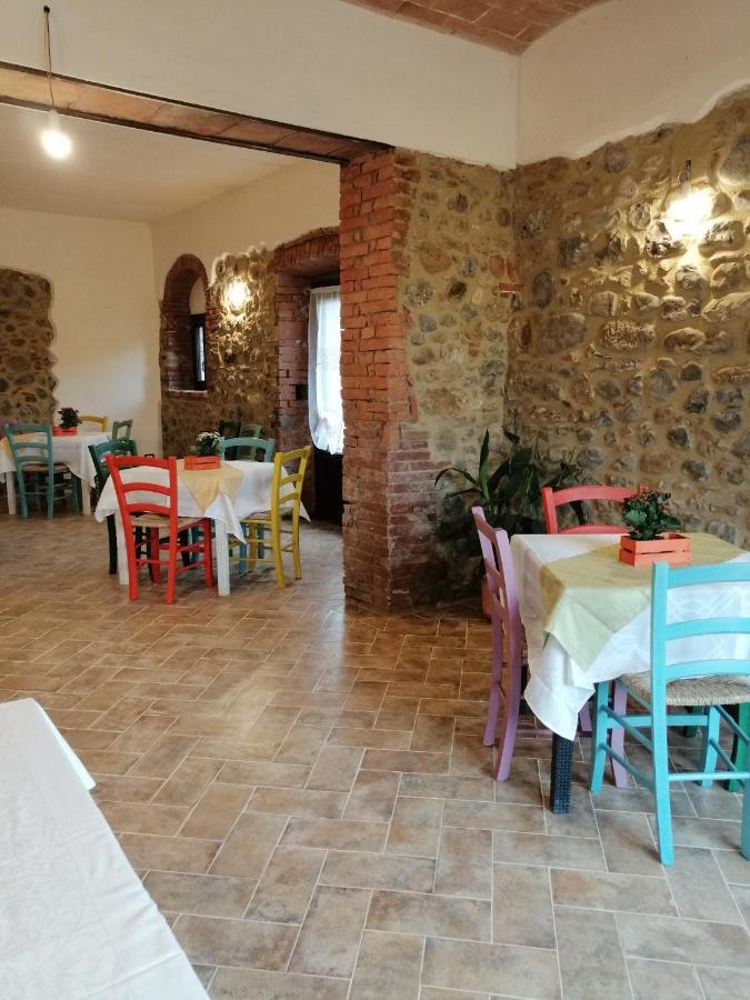La Quinta Decima Bioagriturismo Fattoria Spedaletto ภายนอก รูปภาพ