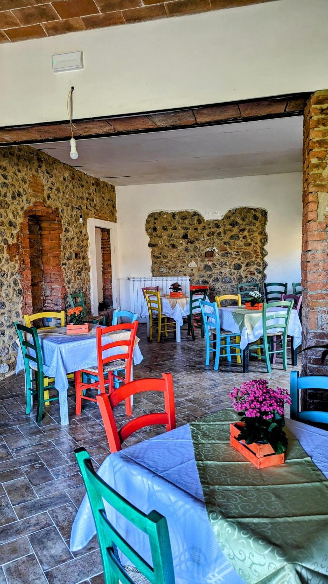 La Quinta Decima Bioagriturismo Fattoria Spedaletto ภายนอก รูปภาพ